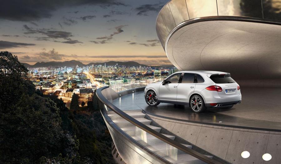  Porsche Cayenne Turbo S 2012 года  (фото 22 из 28)